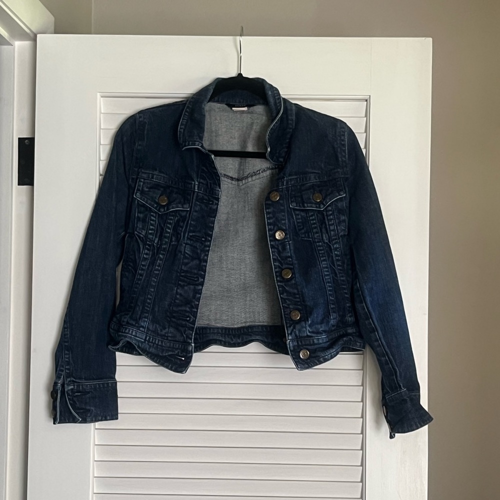 J crew jean jacket